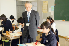 山内校長