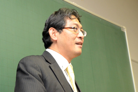 吉村潤先生