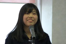 代表スピーチ