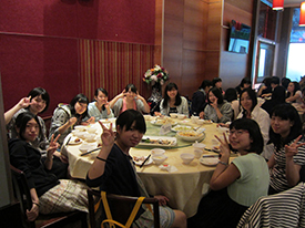 会食