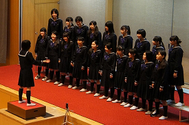 中学の部合唱