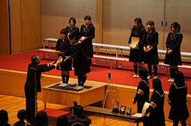 中学の部 表彰