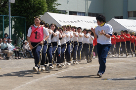 ムカデ競走