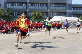 選抜リレー