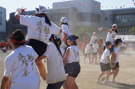 騎馬戦
