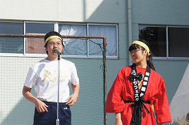赤白応援団長