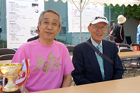 酒井理事長