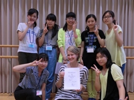 English Summer Camp