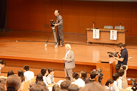 柳沢校長