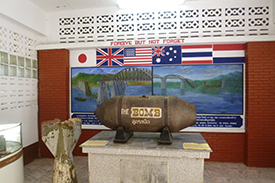 JEATH戦争博物館 内部