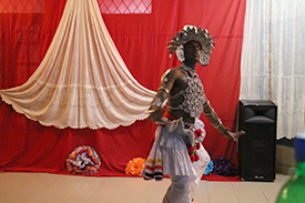 スリランカの伝統の踊り