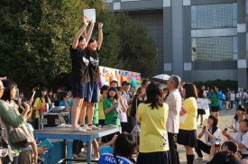 授賞式