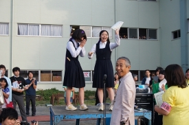 授賞式