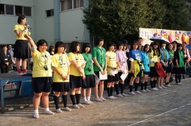 乙女祭実行委員と生徒会