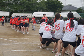 綱引き