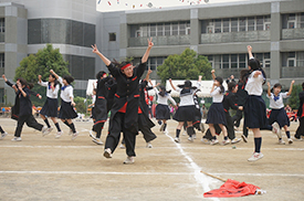 応援合戦
