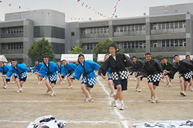 応援合戦