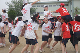 騎馬戦