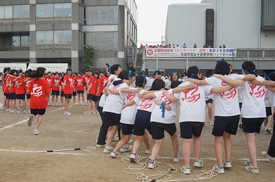 円陣