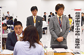 東京私立中学合同相談会