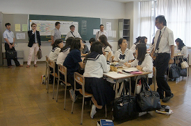 授業見学
