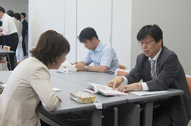 懇親会