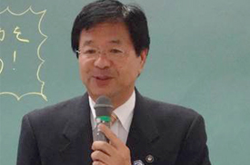 室井照平市長