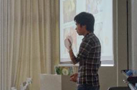 会津大学でのワークショップ
