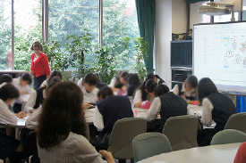 高校の留学英語授業体験