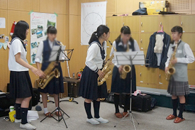 吹奏楽部