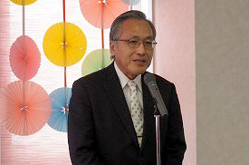 椎名副理事長