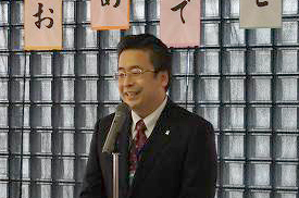 講演会会長