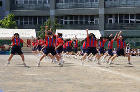 応援合戦