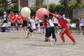 絆障害物レース