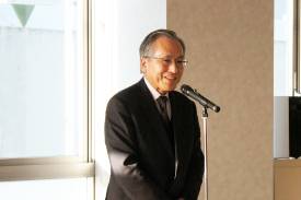 椎名理事長