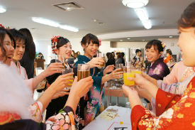 乾杯