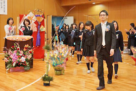 卒業を祝う会