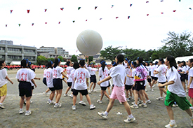 大玉送り