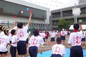 水玉入れ