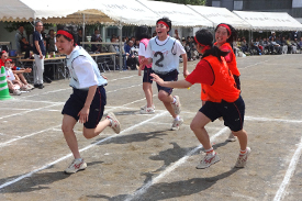 選抜リレー