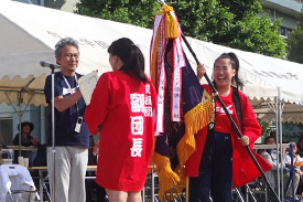 紅組優勝