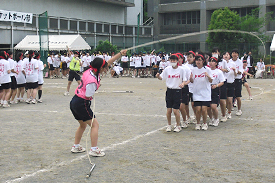 高2学年種目 大縄跳び