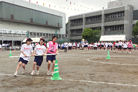中学学年種目 台風の目