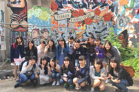 ブライトン市内研修