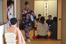 お茶室