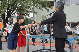 結果発表