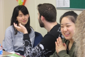 語学学校St Giles