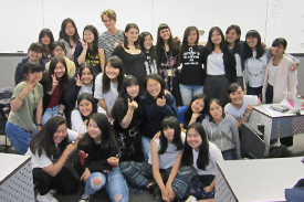 シドニー大学生との交流