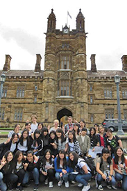 シドニー大学スクールツアー