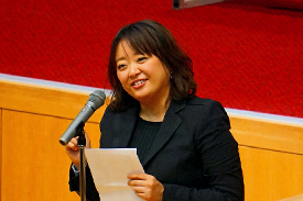 白川恭子先生